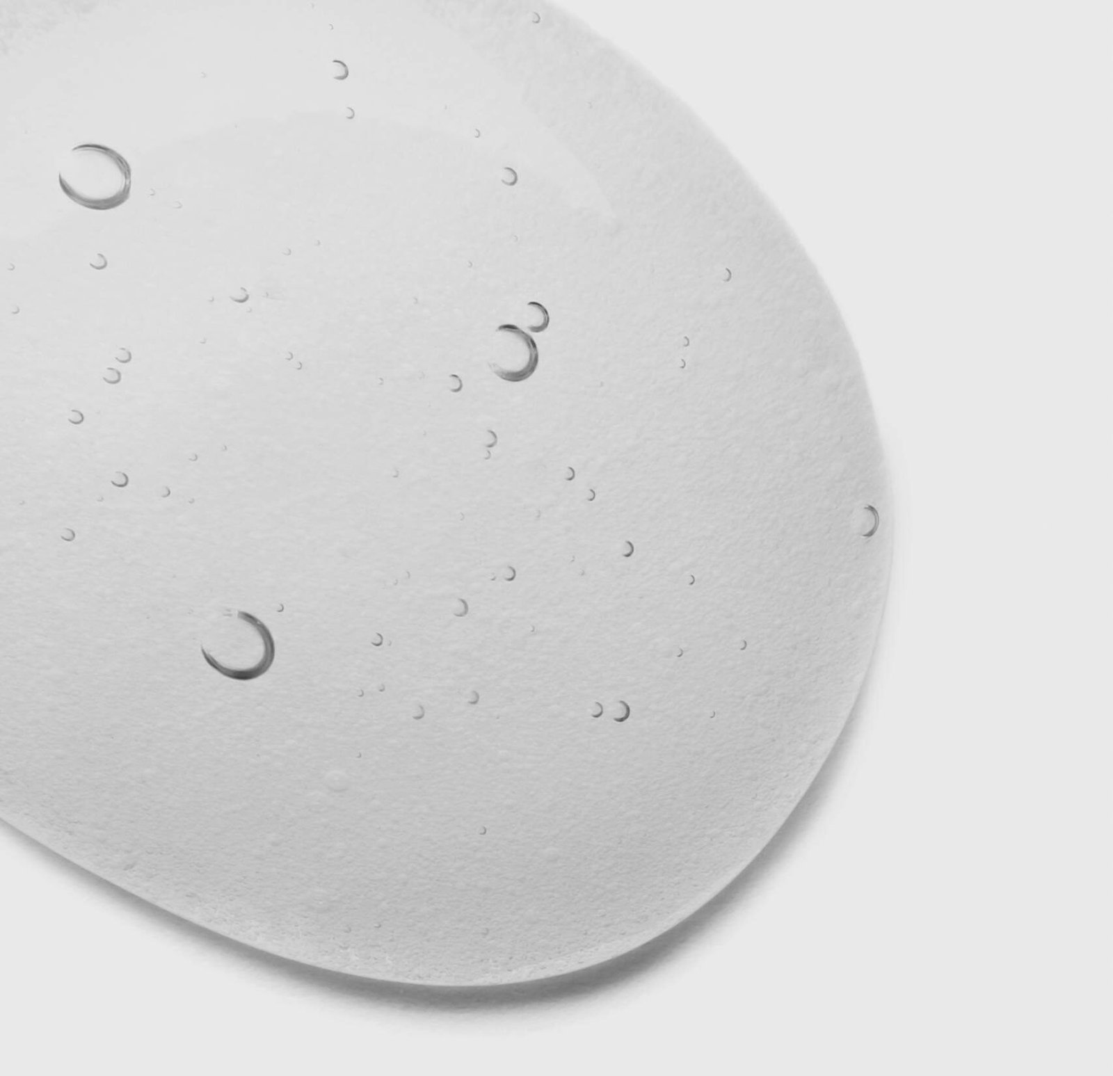 Bubbles in a Drop of Liquid