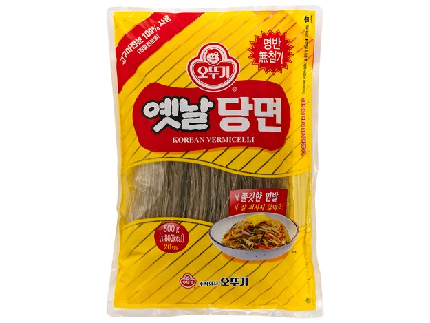 Korean Sweet Potato Starch Vermicelli - Ottogi - Dangmyun Korean Sweet Potato Starch Vermicelli - Ottogi - Dangmyun