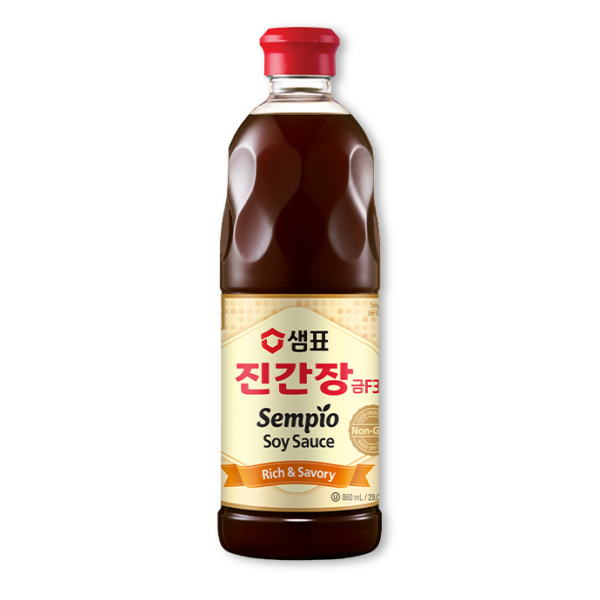 Soy Sauce, Jin Gold F-3 - Sempio 500ml