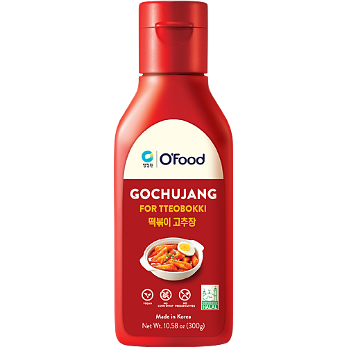 Gochujang Tteokbokki Hot Sauce - CJ O'Food 300g