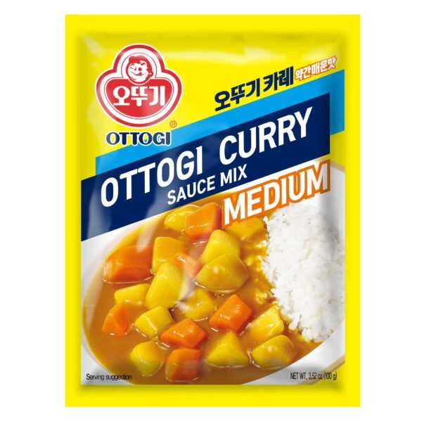 Curry Powder Medium - Ottogi 100g