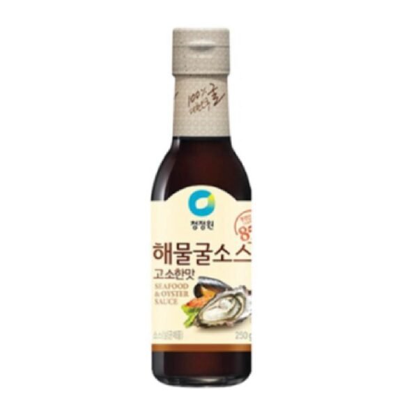 Oyster Sauce - CJW 250g