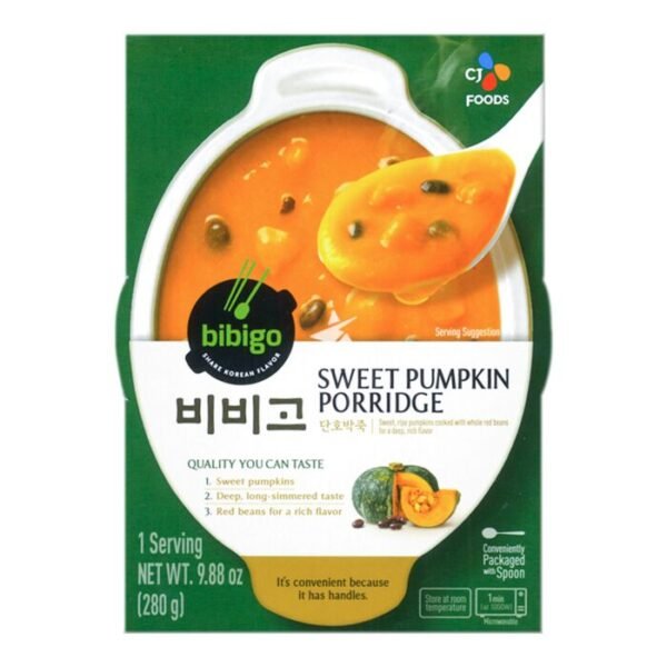 Porridge Sweet Pumpkin - CJ 280g