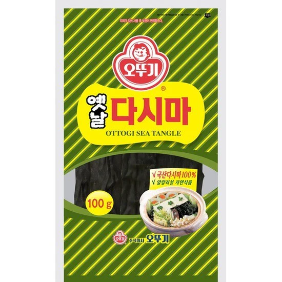 Sea Tangle Kombu (Dashima) - Ottogi - 100g