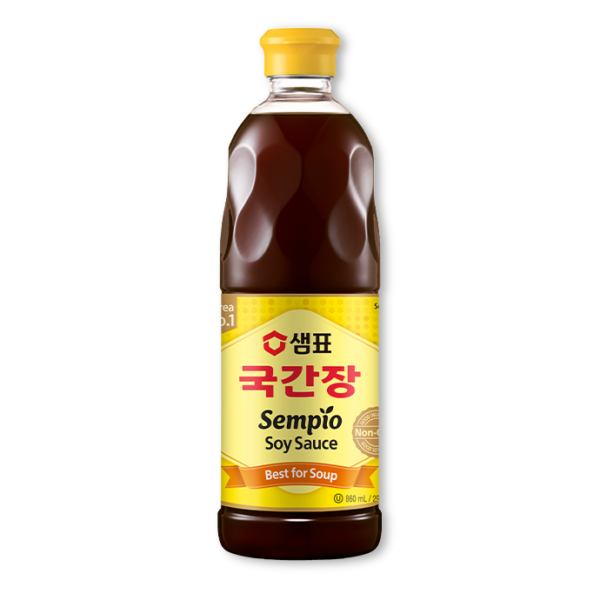 Soy Sauce for Soup - Sempio 860ml
