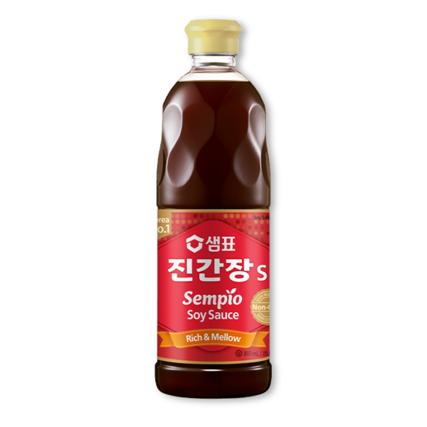 Soy Sauce, Jin S - Sempio 500ml