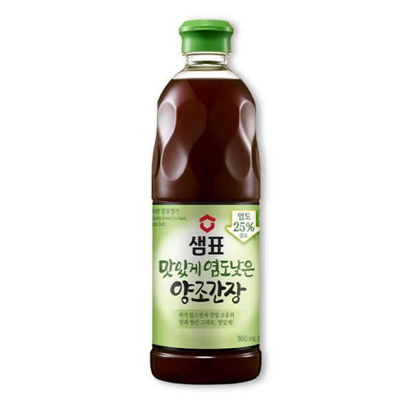 Soy Sauce, Less Salt - Sempio 500ml