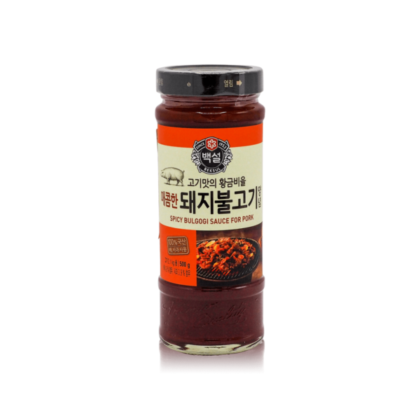 Spicy Bulgogi Sauce for Pork - CJ 290g