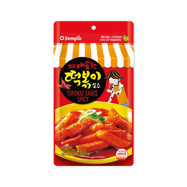 Tteokbokki Spicy Sauce - Sempio 150g