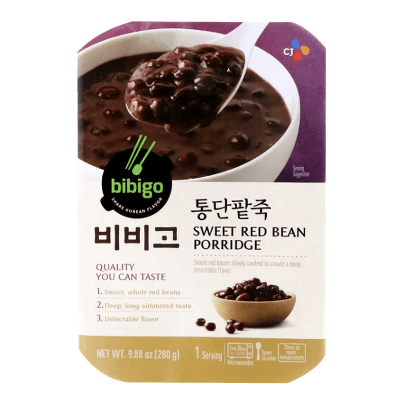 Sweet Red Bean Porridge - CJ 280g Sweet Red Bean Porridge - CJ 280g
