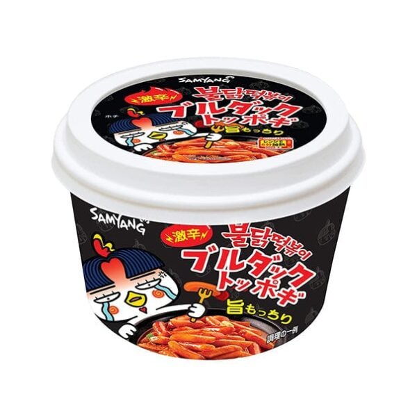 Tteokbokki Buldak Hot Chicken - Samyang - Cup185g