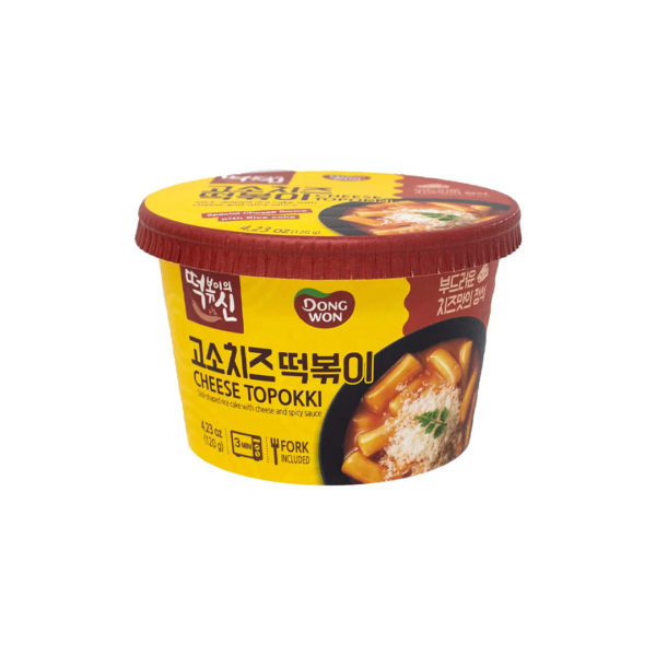 Tteokbokki Cheese - Dongwon - Cup 120g