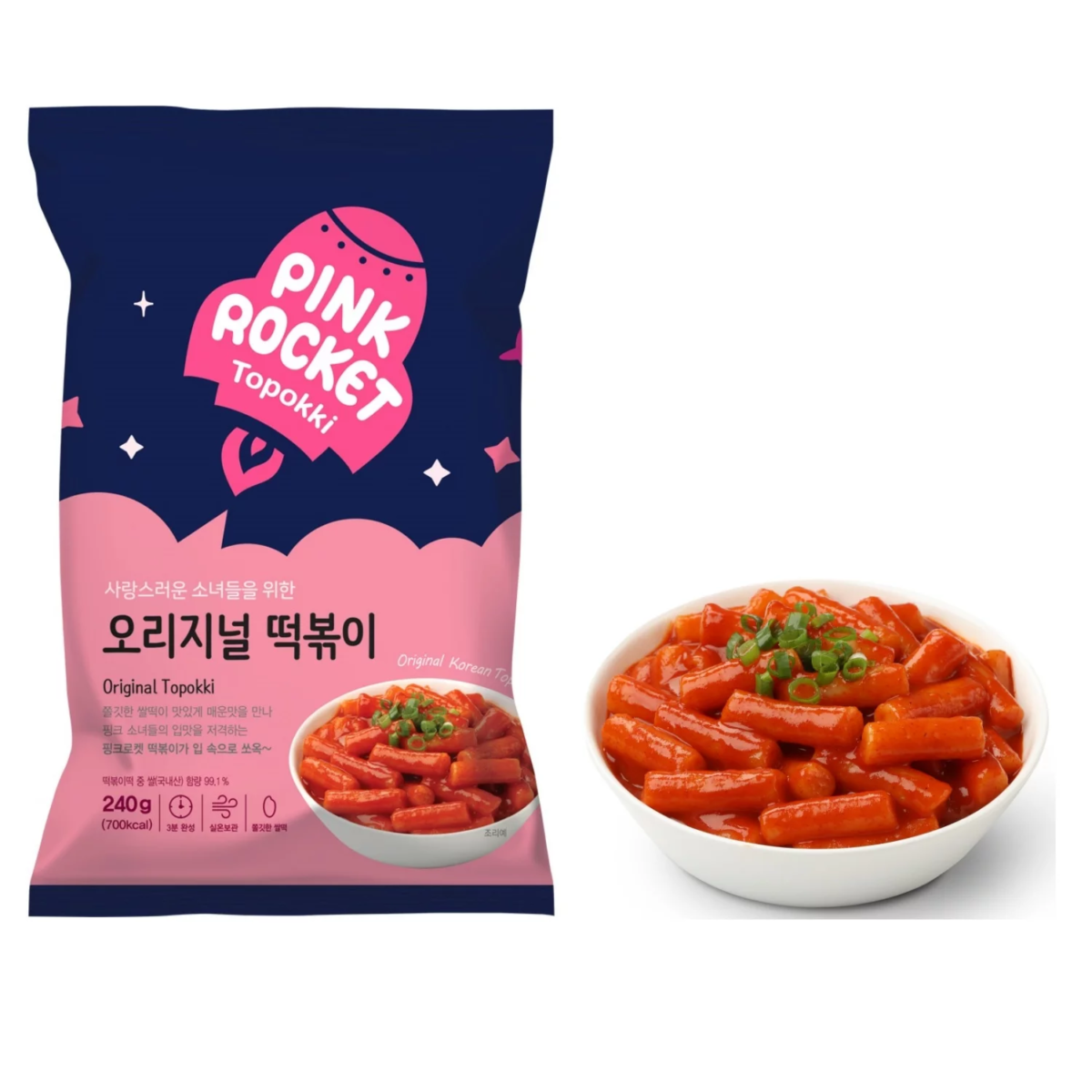 Tteokbokki-Original-Pink-Rocket-240g-_2-Servings Tteokbokki-Original-Pink-Rocket-240g-_2-Servings