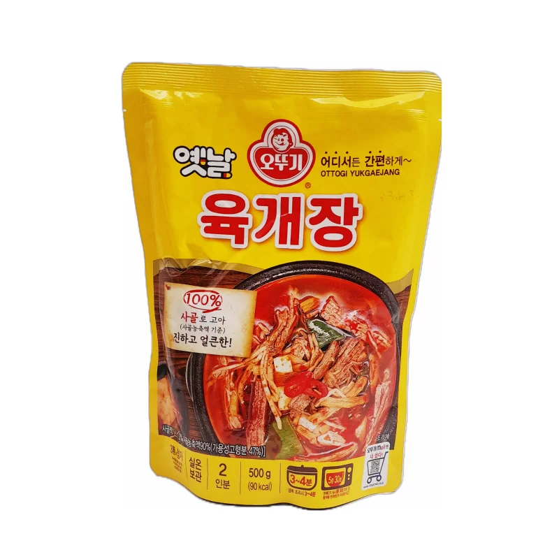 Yukgaejang - Spicy Beef Soup with - Vegetables - Ottogi - 500g Yukgaejang - Spicy Beef Soup with - Vegetables - Ottogi - 500g