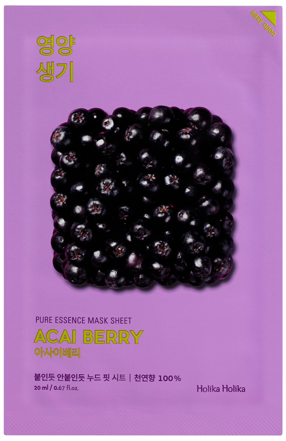 20010106-Holika-Holika-Pure-Essence-Mask-Sheet-Acai-Berry_product