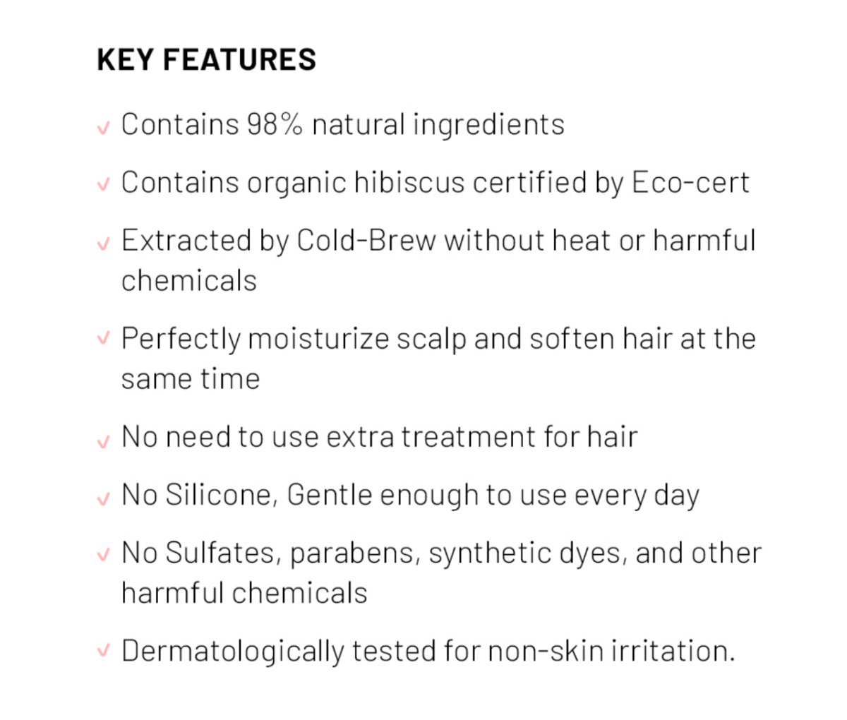 Cold Brew Hibiscus Moisturizing Scalp 4 - Rated Green Cold Brew Hibiscus Moisturizing Scalp 4 - Rated Green