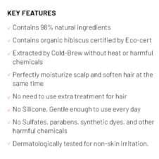 Cold Brew Hibiscus Moisturizing Scalp 4 - Rated Green