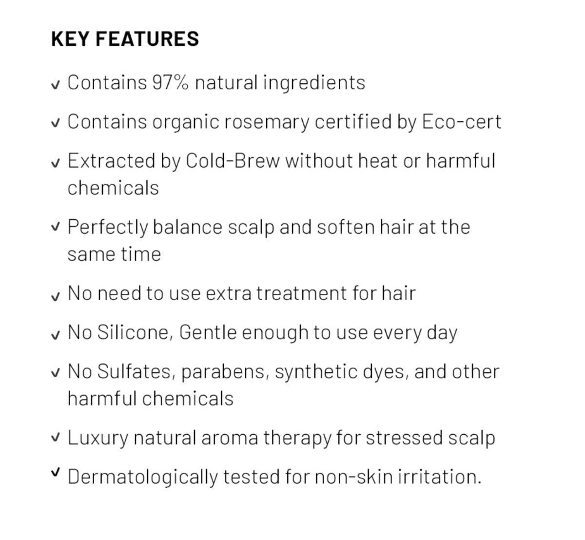 Cold Brew Rosemary Balancing Scalp 4- Rated Green Cold Brew Rosemary Balancing Scalp 4- Rated Green