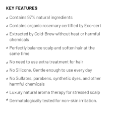 Cold Brew Rosemary Balancing Scalp 4- Rated Green
