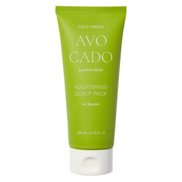 Cold Press Avocado Nourishing Scalp