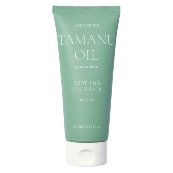 Cold Press Tamanu Oil Soothing Scalp Pack