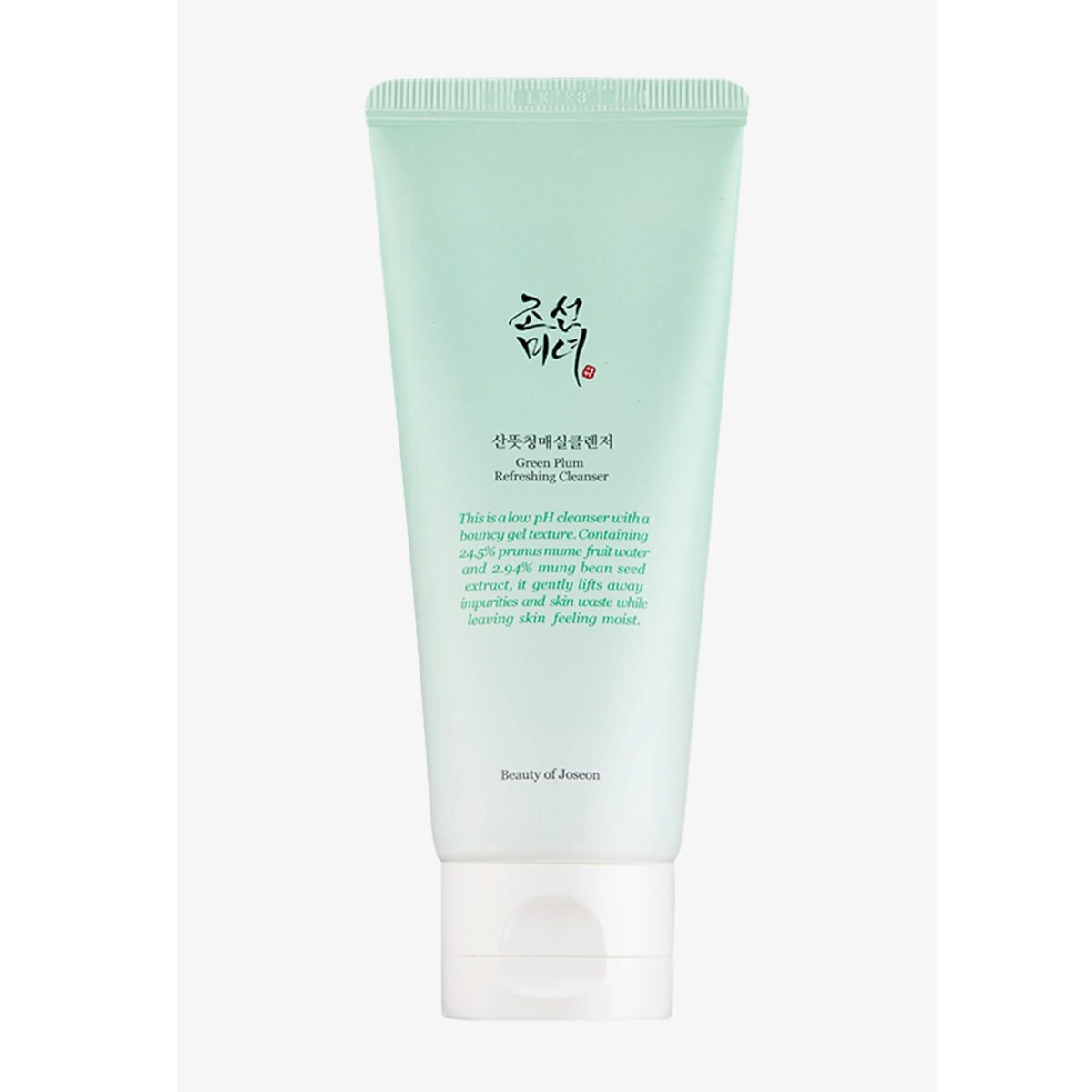 Green Plum Refreshing Cleanser 1 - Beauty of Joseon