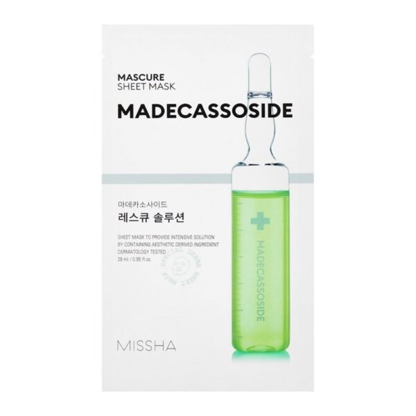 Mascure Rescue Madecassoside Sheet Mask