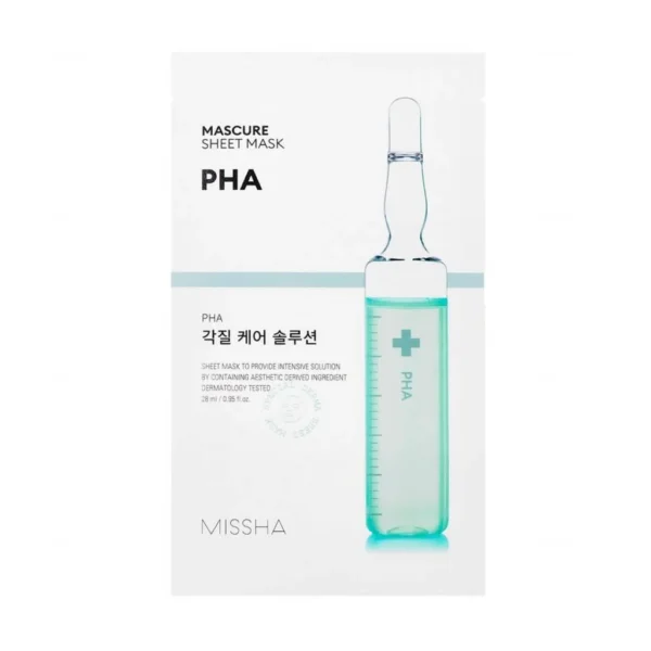 Mascure Peeling PHA Sheet Mask