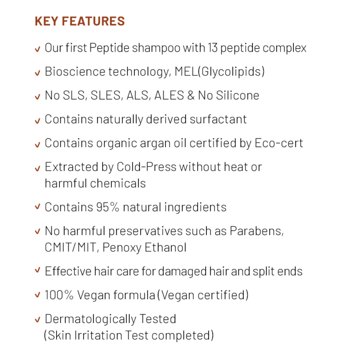 Real Argan Repairing Shampoo 3 - Rated Green Real Argan Repairing Shampoo 3 - Rated Green