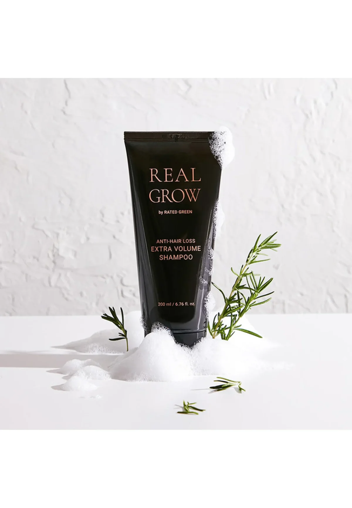 Real Grow Anti-Hair Loss Extra Volume Shampoo 3 - Rated Green Real Grow Anti-Hair Loss Extra Volume Shampoo 3 - Rated Green