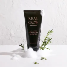 Real Grow Anti-Hair Loss Extra Volume Shampoo 3 - Rated Green