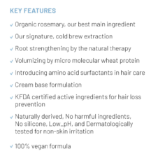 Real Grow Anti-Hair Loss Extra Volume Shampoo 4 - Rated Green