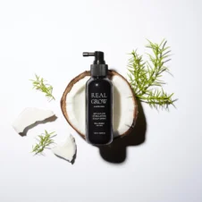 Real Grow Anti-Hair Loss Stimulating Scalp Spray 4 - Rated Green