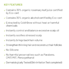 Real Mary Energizing Scalp Spray 4 - Rated Green