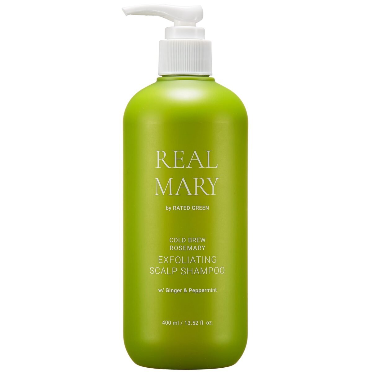 Real Mary Exfoliating Scalp Shampoo 1 - Rated Green