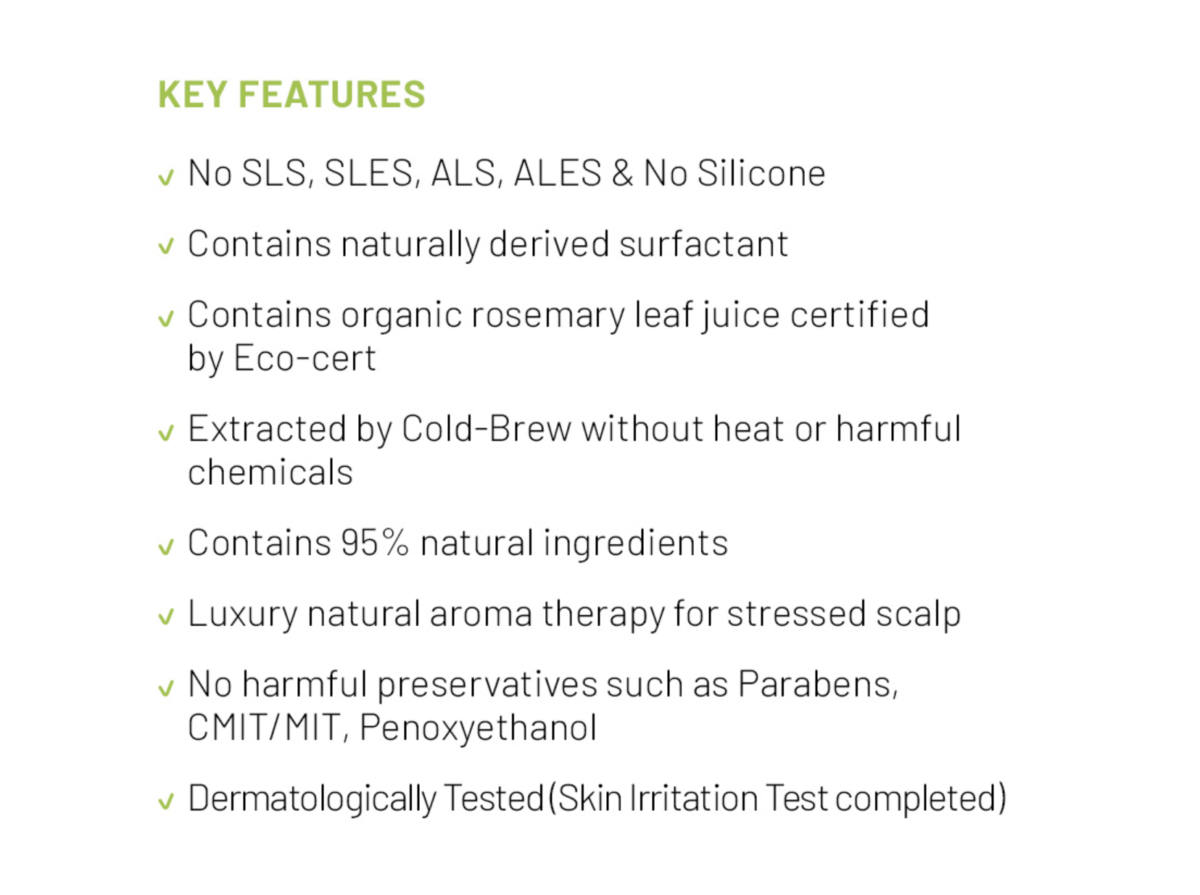 Real Mary Exfoliating Scalp Shampoo 4 - Rated Green Real Mary Exfoliating Scalp Shampoo 4 - Rated Green