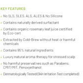 Real Mary Exfoliating Scalp Shampoo 4 - Rated Green