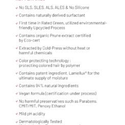 Real Prune Color Protecting Shampoo 4 - Rated Green