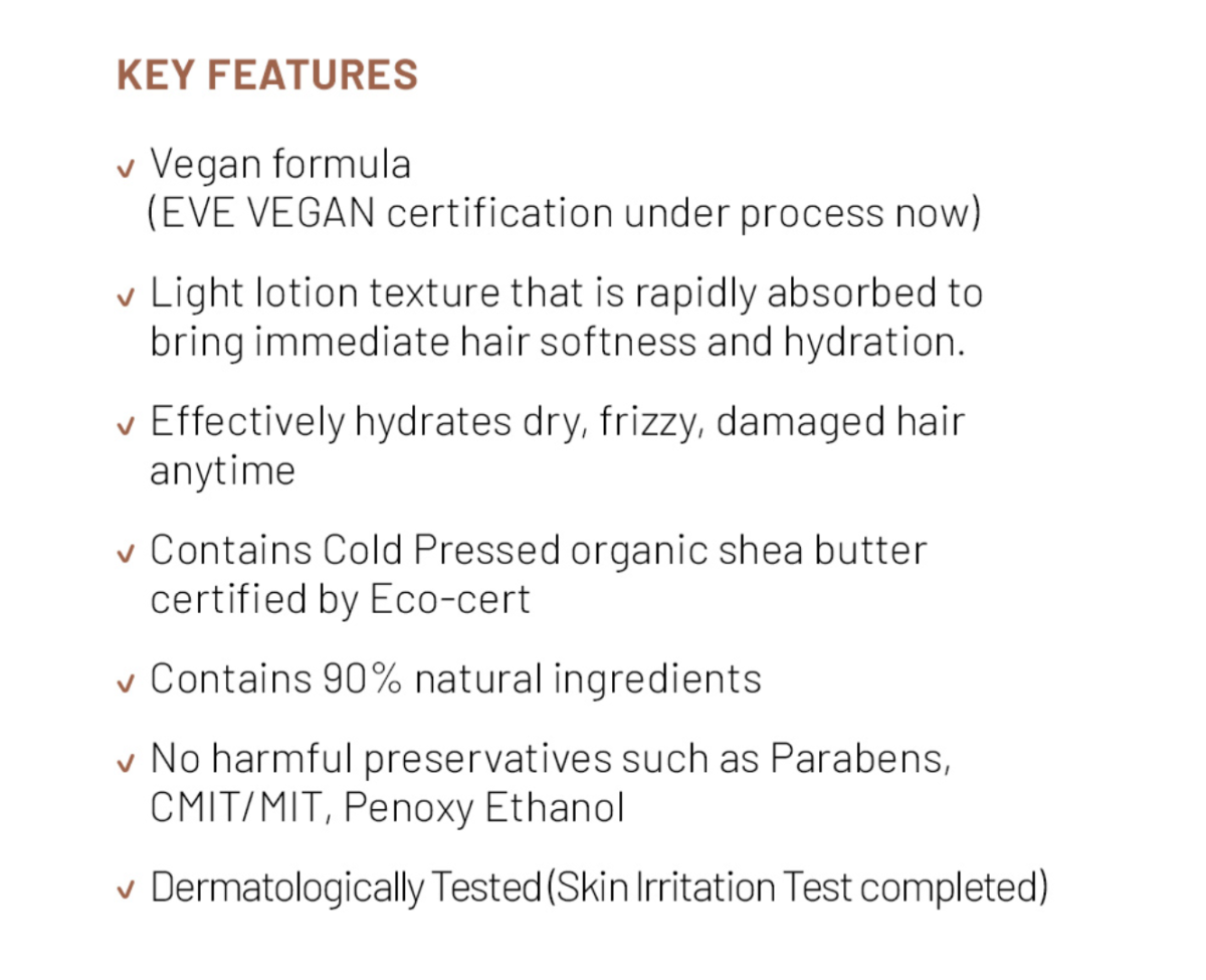 Real Shea Anti-Frizz Hydrating Hair Lotion 3 - Rated Green Real Shea Anti-Frizz Hydrating Hair Lotion 3 - Rated Green