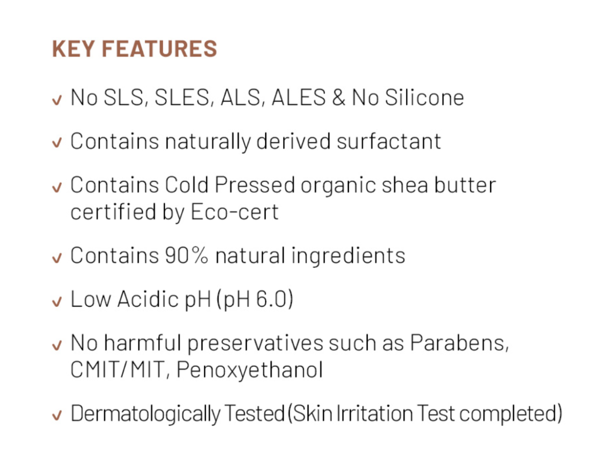 Real Shea Butter Nourishing Shampoo 4 - Rated Green Real Shea Butter Nourishing Shampoo 4 - Rated Green