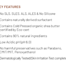 Real Shea Butter Nourishing Shampoo 4 - Rated Green
