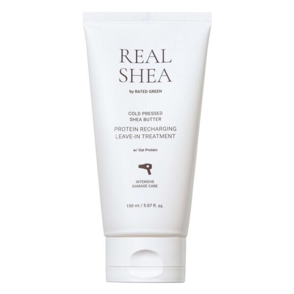 Real Shea Protein Recharging Leave in Treatment