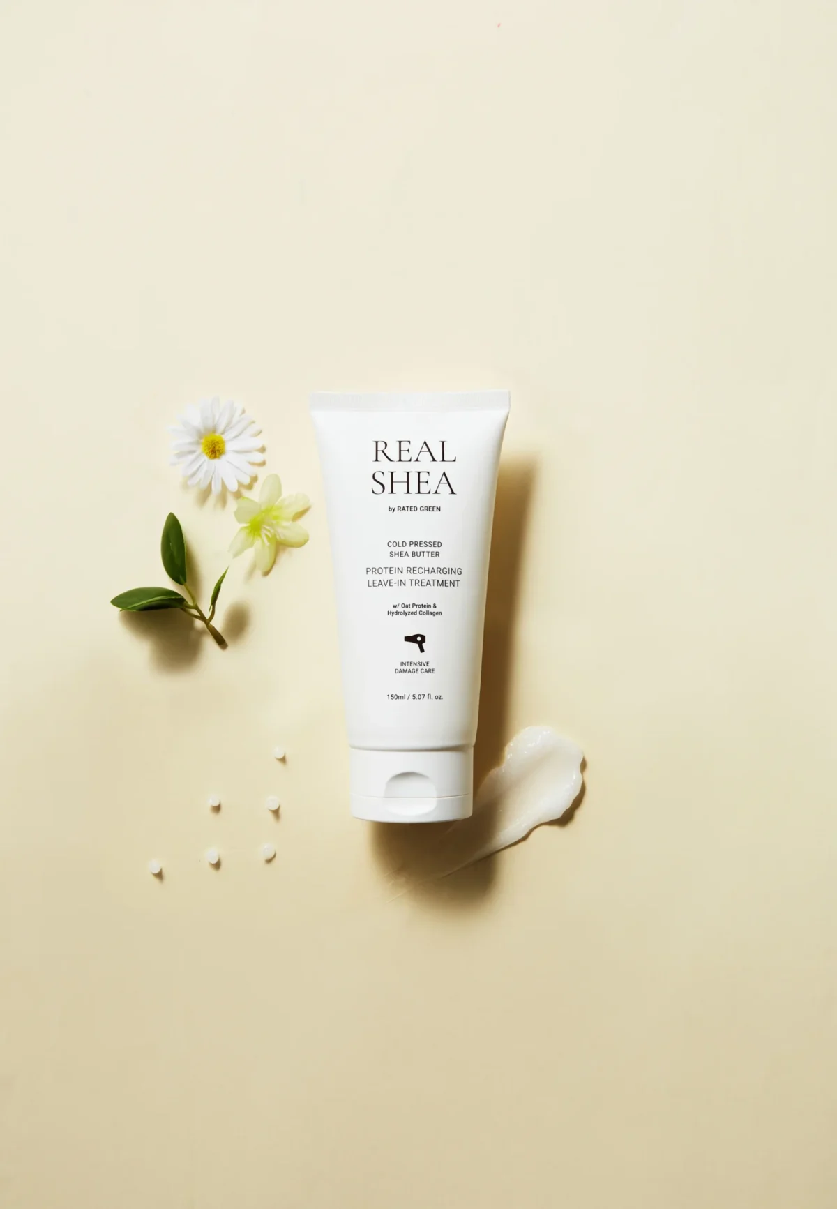 Real Shea Protein Recharging Leave in Treatment 3 - Rated Green Real Shea Protein Recharging Leave in Treatment 3 - Rated Green