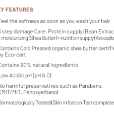 Real Shea Real Change Treatment 3 - Rated Green