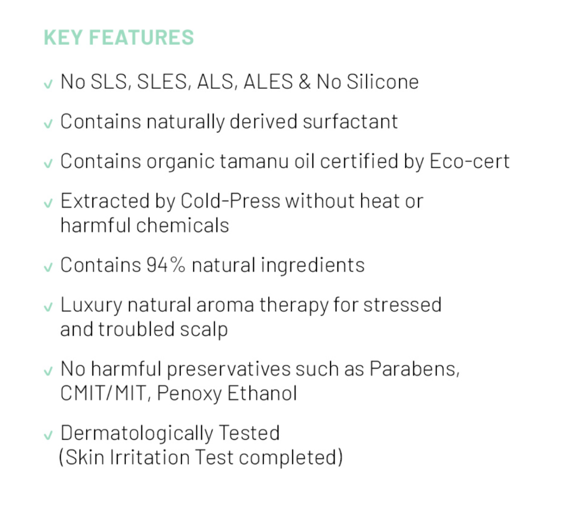 Real Tamanu Soothing Scalp Shampoo 4 - Rated Green Real Tamanu Soothing Scalp Shampoo 4 - Rated Green