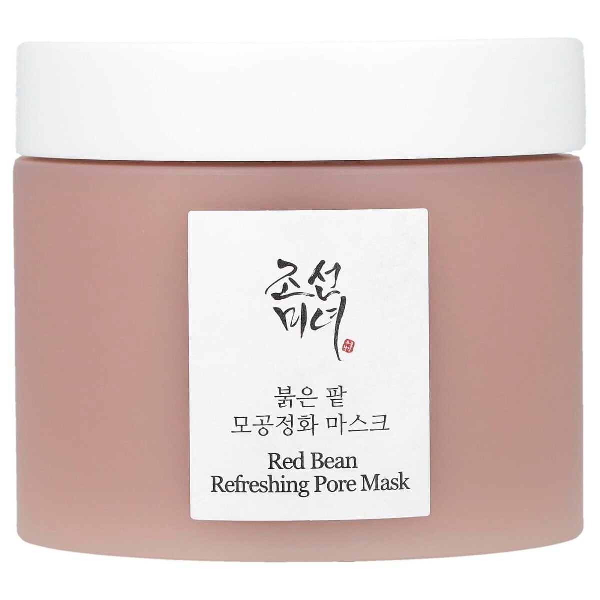 Red Bean Refreshing Pore Mask 4 - Beauty of Joseon