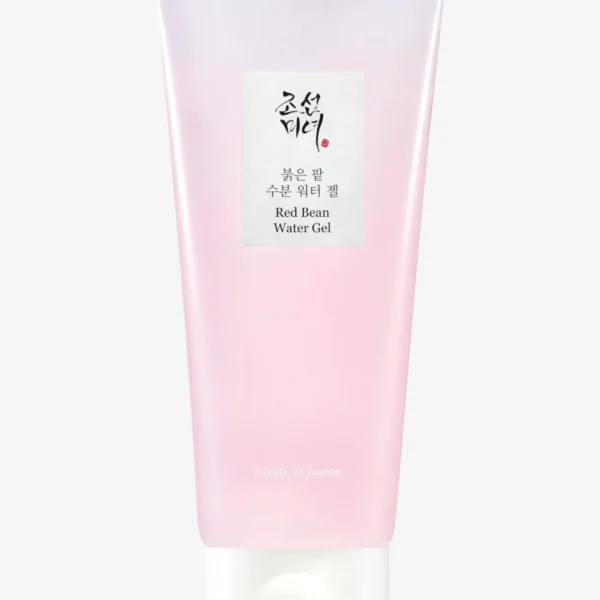 Gel d'eau de haricots rouges