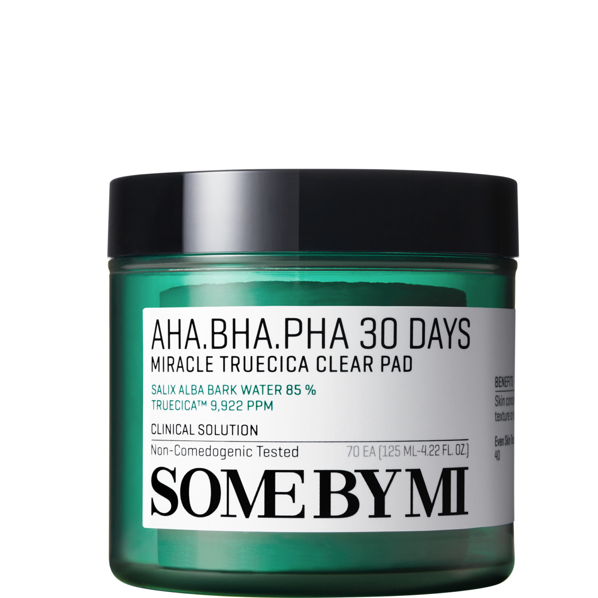 AHA-BHA-PHA 30 days Miracle Truecica Clear Pad 1 Main