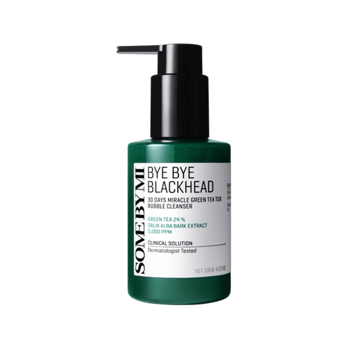 Bye Bye Blackhead Miracle Green Tea Tox Bubble Cleanser 1 Main