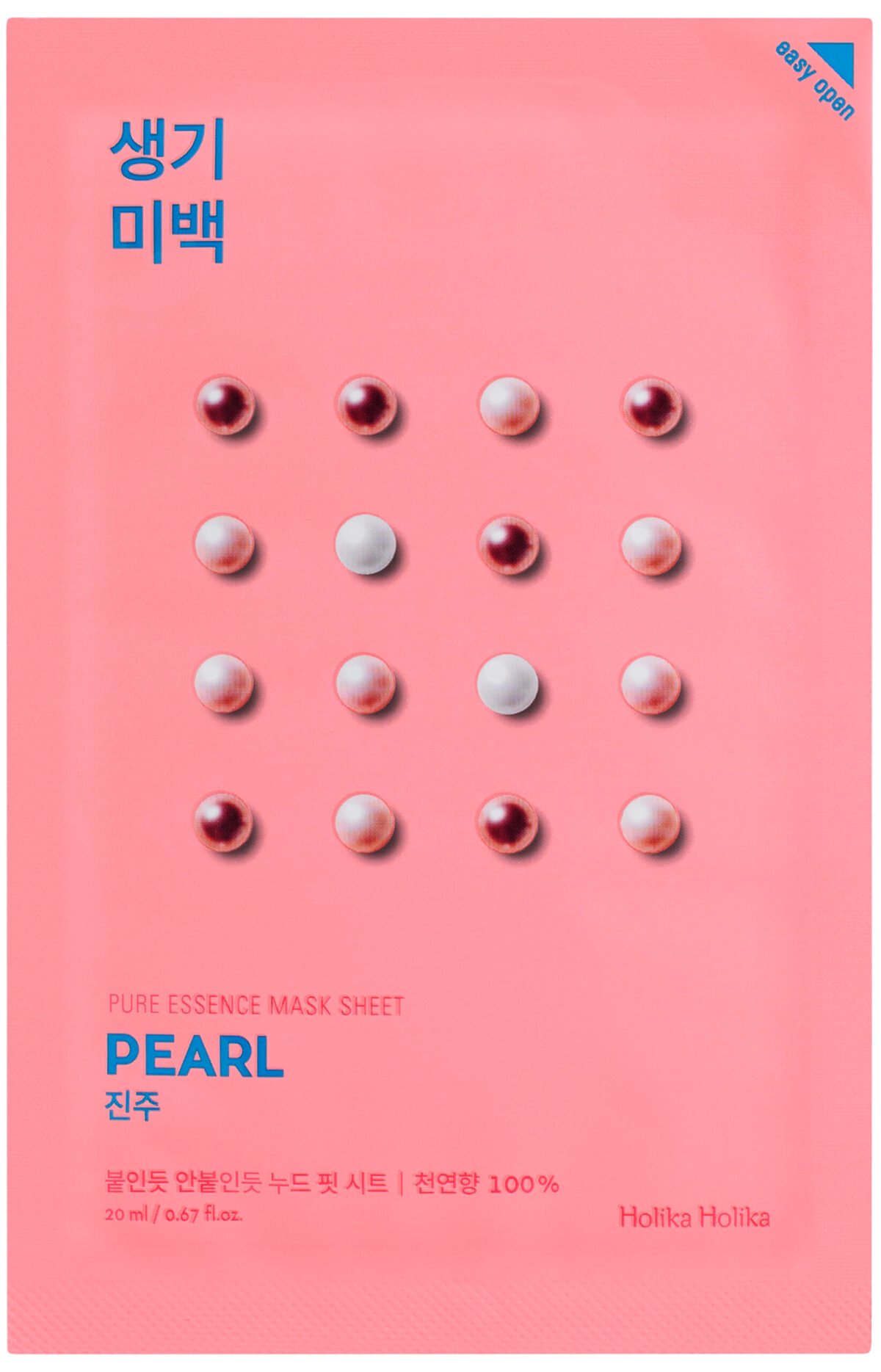Holika Holika - Pure Essence Mask Sheet - Pearl